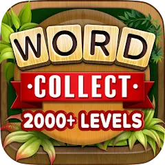 Word Collect - Word Games Fun — Без рекламы и безлимитные подсказки, скачать мод APK