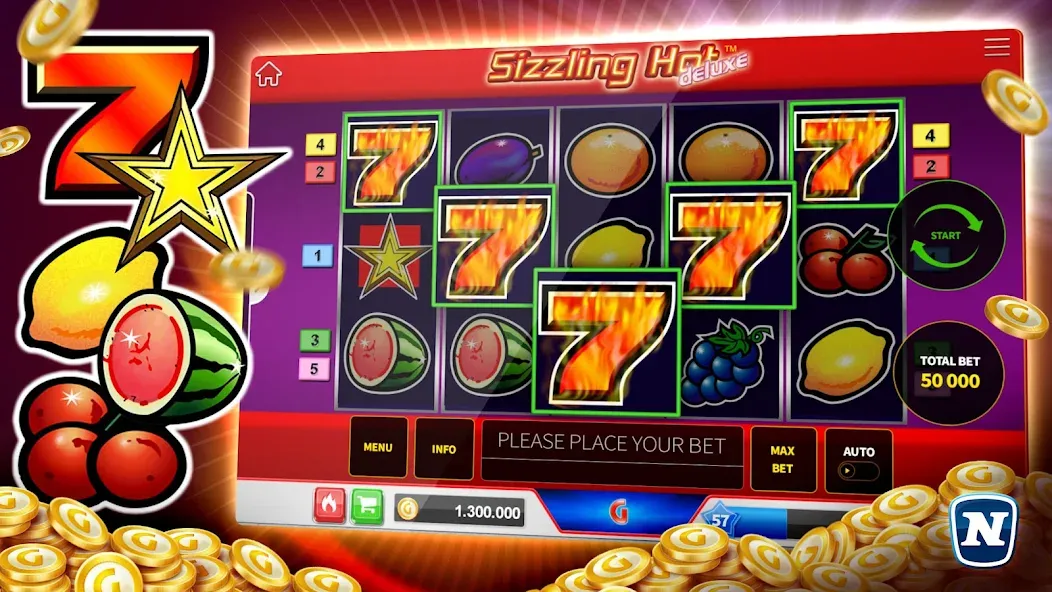 Мод Gaminator Online Casino Slots — Безлимитные монеты и бонусы, скачать APK — скриншот 2 Мод Gaminator Online Casino Slots — Безлимитные монеты и бонусы, скачать APK — скриншот 2