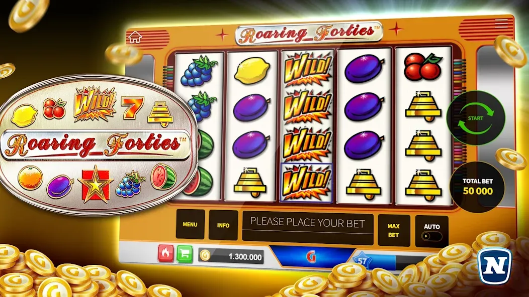 Мод Gaminator Online Casino Slots — Безлимитные монеты и бонусы, скачать APK — скриншот 5 Мод Gaminator Online Casino Slots — Безлимитные монеты и бонусы, скачать APK — скриншот 5
