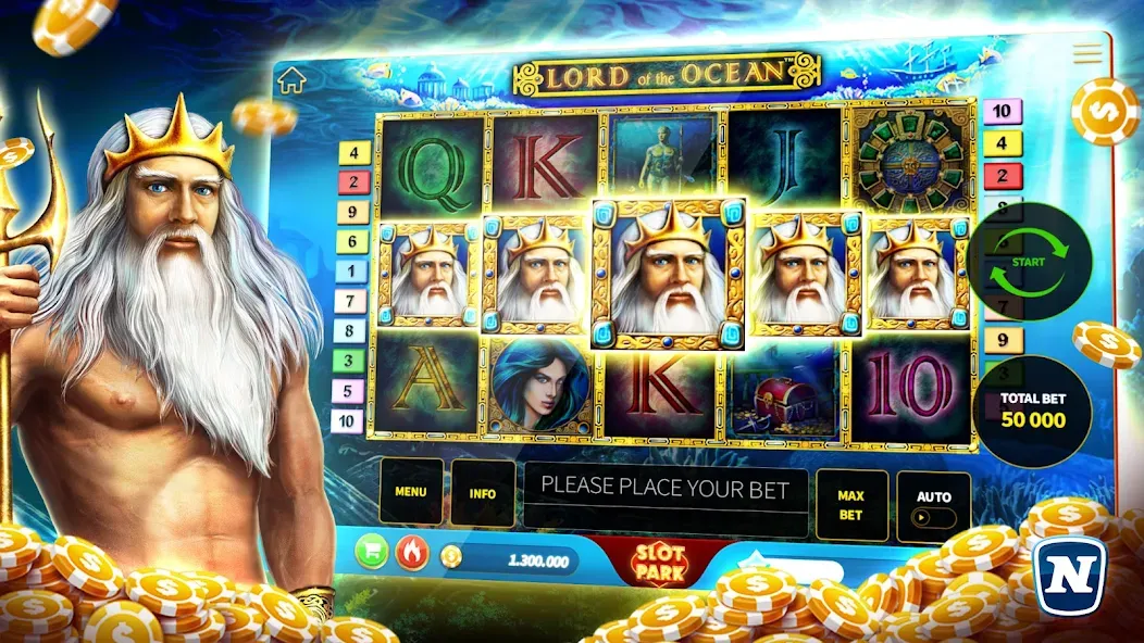 Slotpark - Online Casino Games взлом на Андроид — Безлимитные монеты и бонусы — скриншот 4