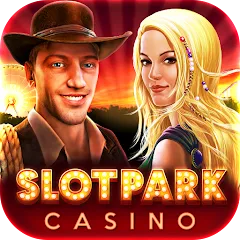 Slotpark - Online Casino Games взлом на Андроид — Безлимитные монеты и бонусы