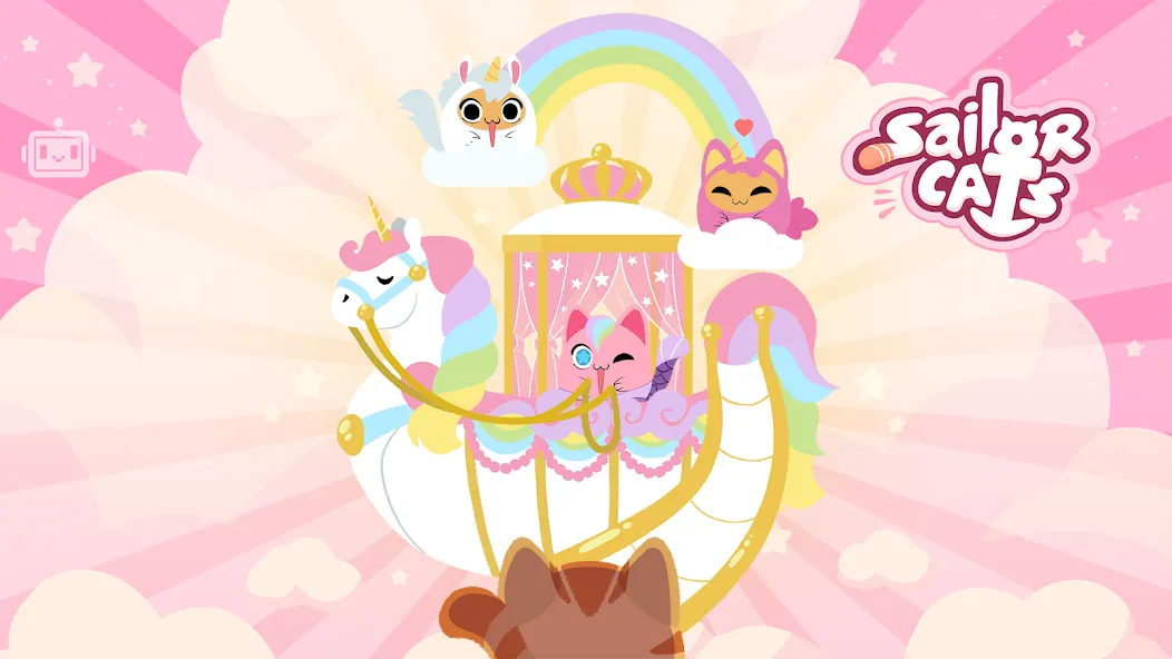 Sailor Cats MOD APK: Без рекламы и много монет — скриншот 1