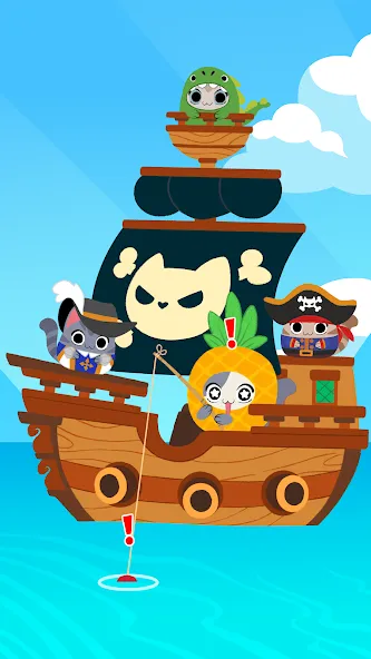 Sailor Cats MOD APK: Без рекламы и много монет — скриншот 4