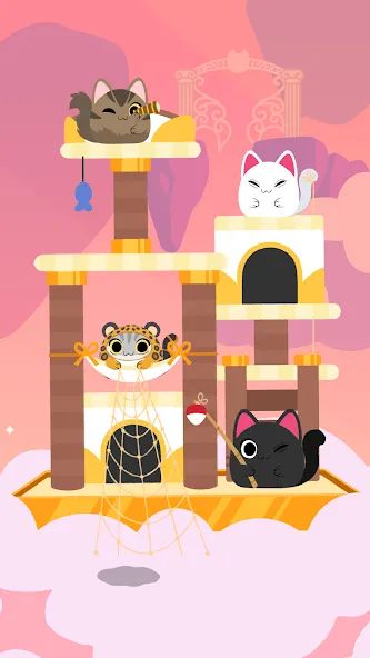 Sailor Cats MOD APK: Без рекламы и много монет — скриншот 5