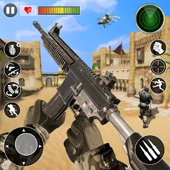 Скачать Real Commando Secret Mission — Безлимитные патроны и здоровье