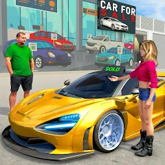 Скачать Car Dealership Car Saler последней версии — Безлимитные деньги и бесплатные автомобили
