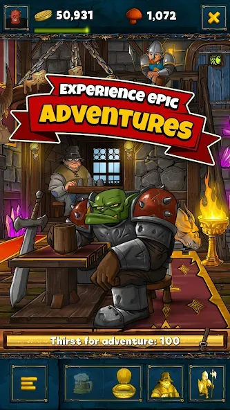 Скачать Shakes & Fidget - The RPG бесплатно — Безлимитные ресурсы и быстрая прокачка — скриншот 2 Скачать Shakes & Fidget - The RPG бесплатно — Безлимитные ресурсы и быстрая прокачка — скриншот 2