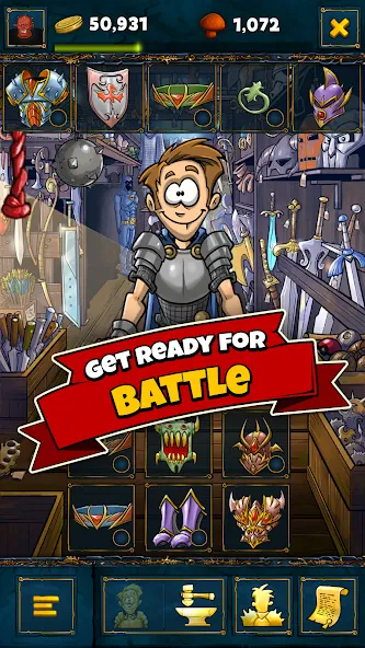 Скачать Shakes & Fidget - The RPG бесплатно — Безлимитные ресурсы и быстрая прокачка — скриншот 3 Скачать Shakes & Fidget - The RPG бесплатно — Безлимитные ресурсы и быстрая прокачка — скриншот 3