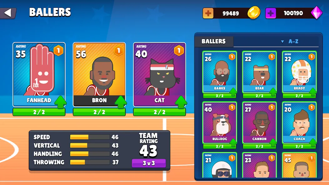 Мод Dunkers 2 — Безлимитные деньги и энергия, скачать APK — скриншот 5