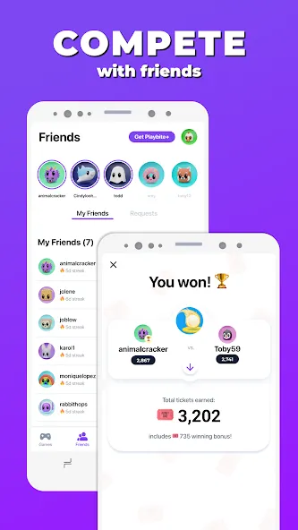 Мод Playbite - Play & Win Prizes — Больше игр и ценных призов, скачать APK — скриншот 5