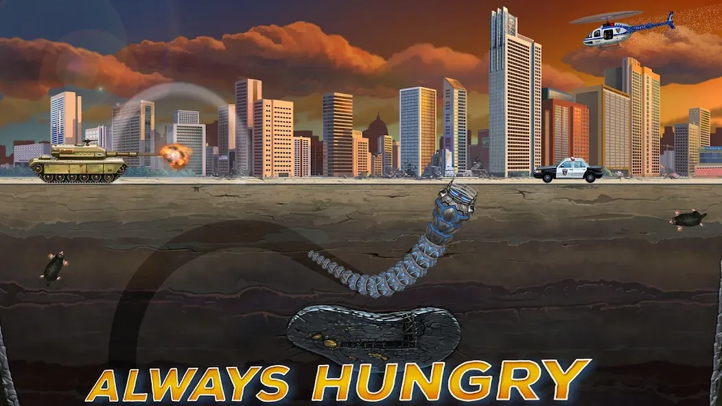 Death Worm™ взломанный APK — Безлимитные деньги и жизни — скриншот 4 Death Worm™ взломанный APK — Безлимитные деньги и жизни — скриншот 4