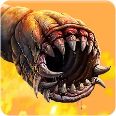 Death Worm™ взломанный APK — Безлимитные деньги и жизни