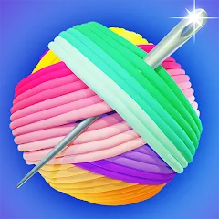 Скачать Cross Stitch Coloring Mandala последней версии — Без рекламы и все узоры открыты
