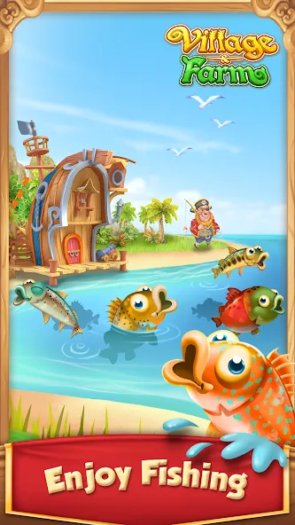 Village and Farm взломанный APK — Безлимитные деньги и ресурсы — скриншот 3 Village and Farm взломанный APK — Безлимитные деньги и ресурсы — скриншот 3