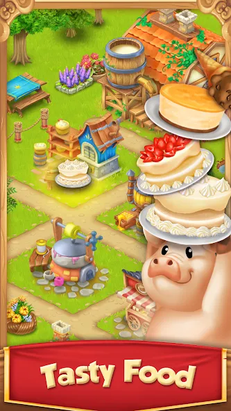Village and Farm взломанный APK — Безлимитные деньги и ресурсы — скриншот 4 Village and Farm взломанный APK — Безлимитные деньги и ресурсы — скриншот 4