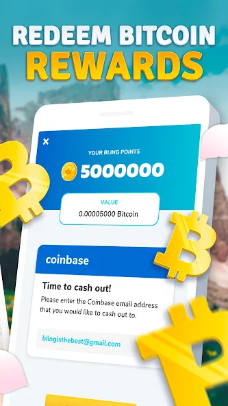 Word Breeze - Earn Bitcoin мод на Андроид: Зарабатывай биткоины без ограничений — скриншот 2