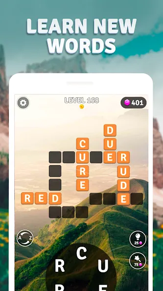 Word Breeze - Earn Bitcoin мод на Андроид: Зарабатывай биткоины без ограничений — скриншот 5