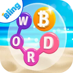 Word Breeze - Earn Bitcoin мод на Андроид: Зарабатывай биткоины без ограничений