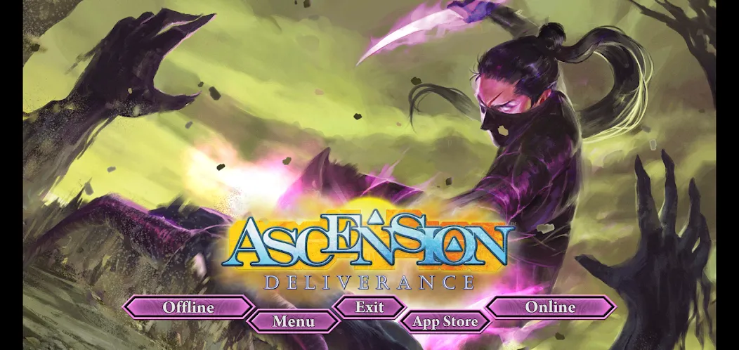 Ascension: Deckbuilding Game MOD APK скачать на Андроид — Безлимитные деньги и ресурсы — скриншот 1