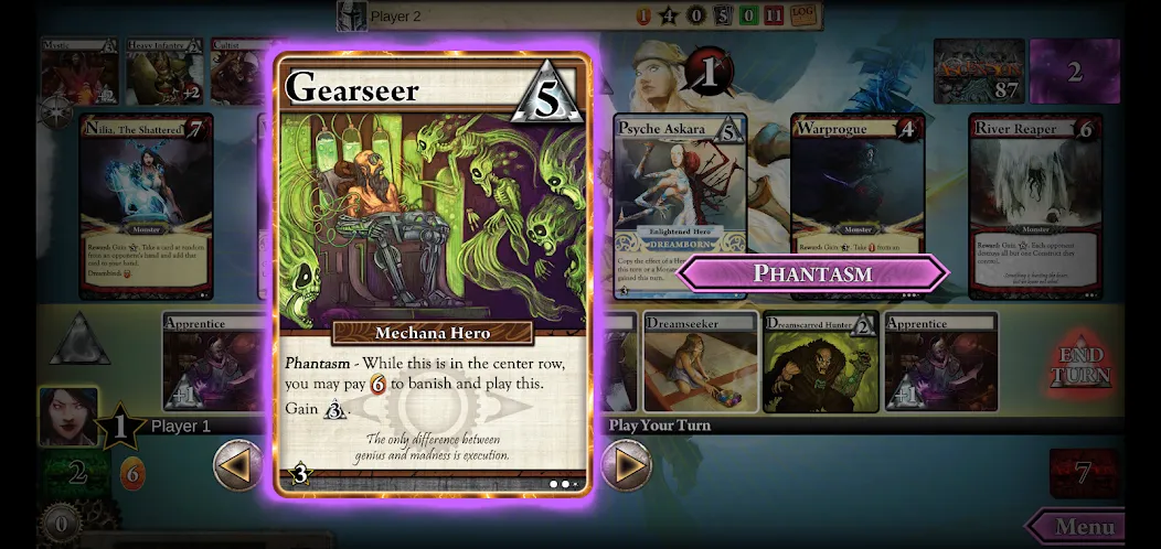 Ascension: Deckbuilding Game MOD APK скачать на Андроид — Безлимитные деньги и ресурсы — скриншот 4