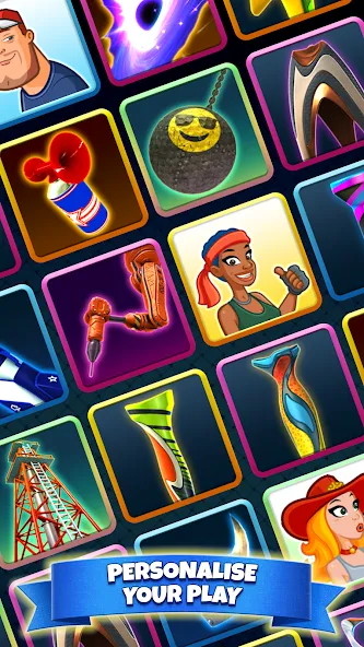 Golf Clash — последняя версия с модом (Безлимитные мячи и бустеры) — скриншот 5 Golf Clash — последняя версия с модом (Безлимитные мячи и бустеры) — скриншот 5