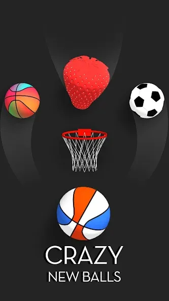 Dunk Stroke-3D Basketball — взломанная версия, Безлимитные деньги и все мячи — скриншот 3 Dunk Stroke-3D Basketball — взломанная версия, Безлимитные деньги и все мячи — скриншот 3