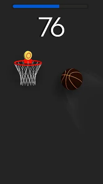 Dunk Stroke-3D Basketball — взломанная версия, Безлимитные деньги и все мячи — скриншот 4 Dunk Stroke-3D Basketball — взломанная версия, Безлимитные деньги и все мячи — скриншот 4