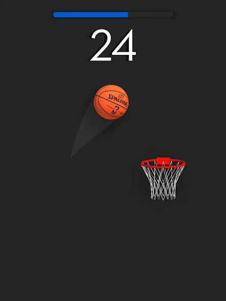 Dunk Stroke-3D Basketball — взломанная версия, Безлимитные деньги и все мячи — скриншот 5 Dunk Stroke-3D Basketball — взломанная версия, Безлимитные деньги и все мячи — скриншот 5