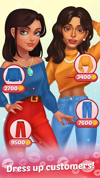 Beauty Fantasy: Zen & Makeover взломанный APK — Безлимитные монеты и алмазы — скриншот 1