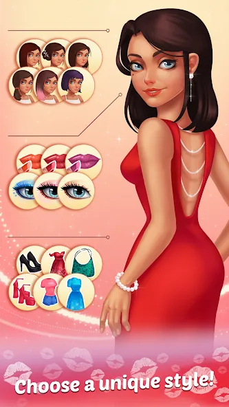Beauty Fantasy: Zen & Makeover взломанный APK — Безлимитные монеты и алмазы — скриншот 4