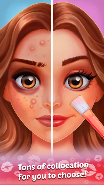 Beauty Fantasy: Zen & Makeover взломанный APK — Безлимитные монеты и алмазы — скриншот 5