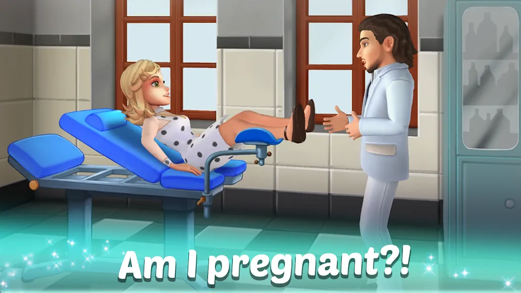 Family Hotel: love & match-3 MOD APK: Безлимитные монеты и жизни — скриншот 2