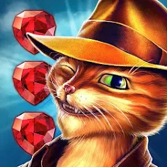 Indy Cat for VK (Мод: Безлимитные жизни и бонусы) — скачать на Андроид