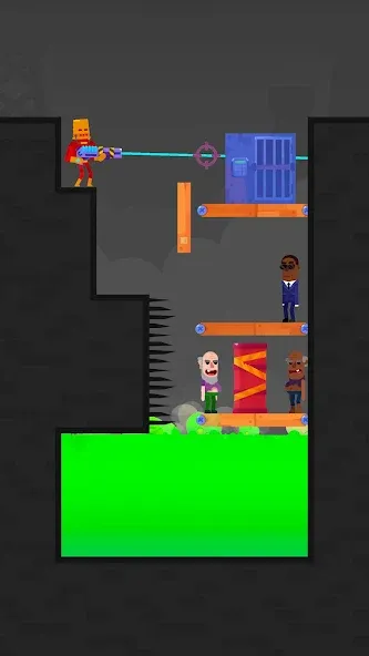 Hitmasters MOD APK скачать на Андроид — Безлимитные патроны и точные выстрелы — скриншот 3 Hitmasters MOD APK скачать на Андроид — Безлимитные патроны и точные выстрелы — скриншот 3