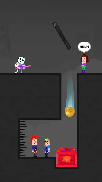Hitmasters MOD APK скачать на Андроид — Безлимитные патроны и точные выстрелы — скриншот 4 Hitmasters MOD APK скачать на Андроид — Безлимитные патроны и точные выстрелы — скриншот 4