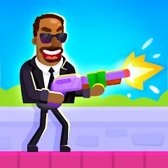 Hitmasters MOD APK скачать на Андроид — Безлимитные патроны и точные выстрелы