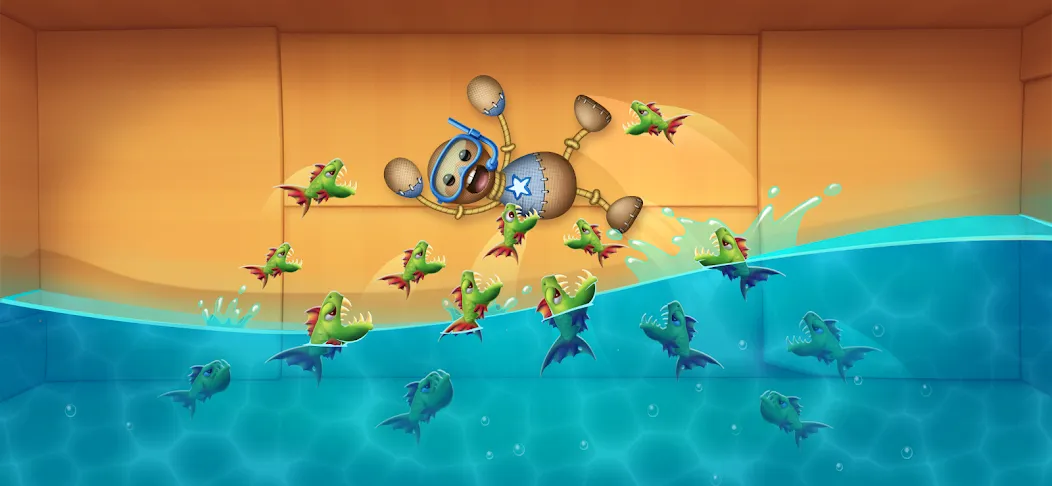 Скачать Kick the Buddy－Fun Action Game Mod APK — Безлимитные монеты и разблокированы все предметы — скриншот 2