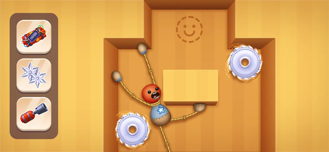 Скачать Kick the Buddy－Fun Action Game Mod APK — Безлимитные монеты и разблокированы все предметы — скриншот 5