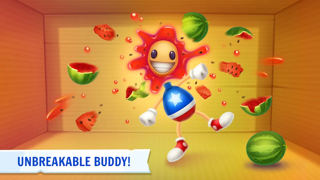 Kick the Buddy: Forever взломанный APK — Безлимитные деньги и предметы — скриншот 3