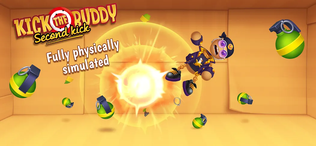 Kick the Buddy: Second Kick взлом APK — Безлимитные деньги и оружие — скриншот 1 Kick the Buddy: Second Kick взлом APK — Безлимитные деньги и оружие — скриншот 1