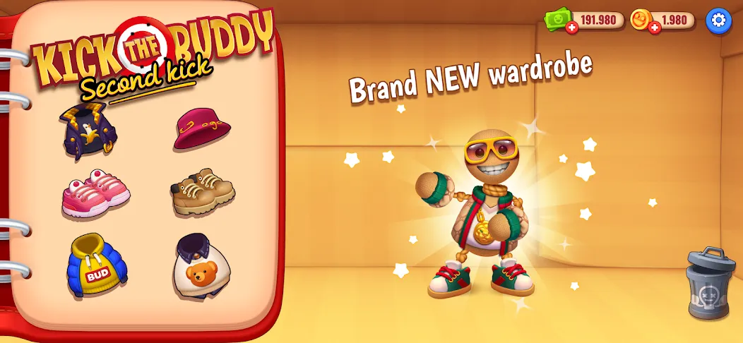 Kick the Buddy: Second Kick взлом APK — Безлимитные деньги и оружие — скриншот 3 Kick the Buddy: Second Kick взлом APK — Безлимитные деньги и оружие — скриншот 3