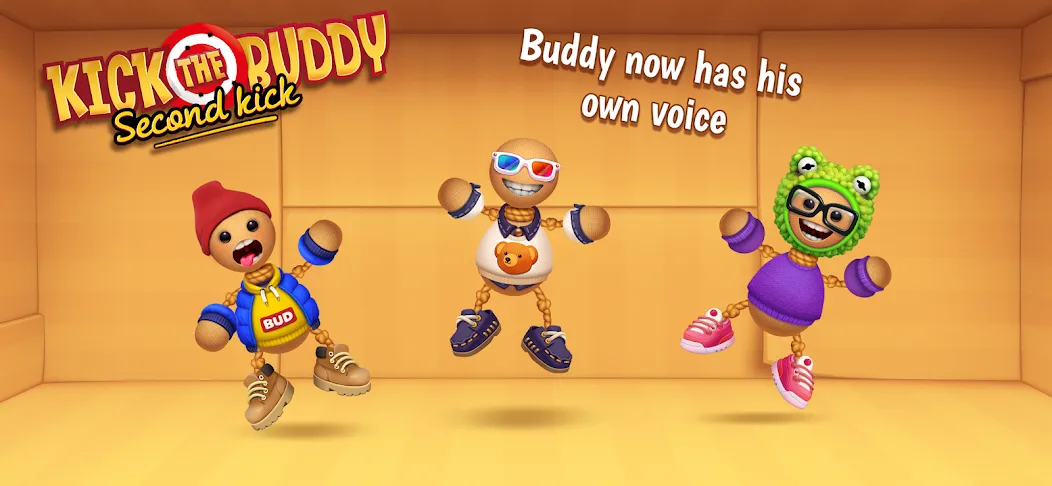 Kick the Buddy: Second Kick взлом APK — Безлимитные деньги и оружие — скриншот 4 Kick the Buddy: Second Kick взлом APK — Безлимитные деньги и оружие — скриншот 4