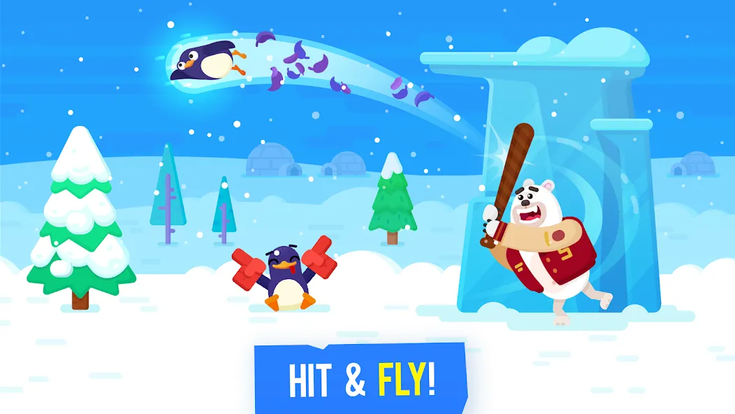 Bouncemasters: Penguin Games взлом APK — Безлимитные монеты и усиленный прыжок — скриншот 1 Bouncemasters: Penguin Games взлом APK — Безлимитные монеты и усиленный прыжок — скриншот 1