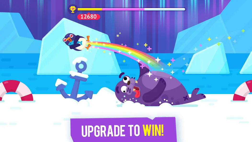 Bouncemasters: Penguin Games взлом APK — Безлимитные монеты и усиленный прыжок — скриншот 4 Bouncemasters: Penguin Games взлом APK — Безлимитные монеты и усиленный прыжок — скриншот 4