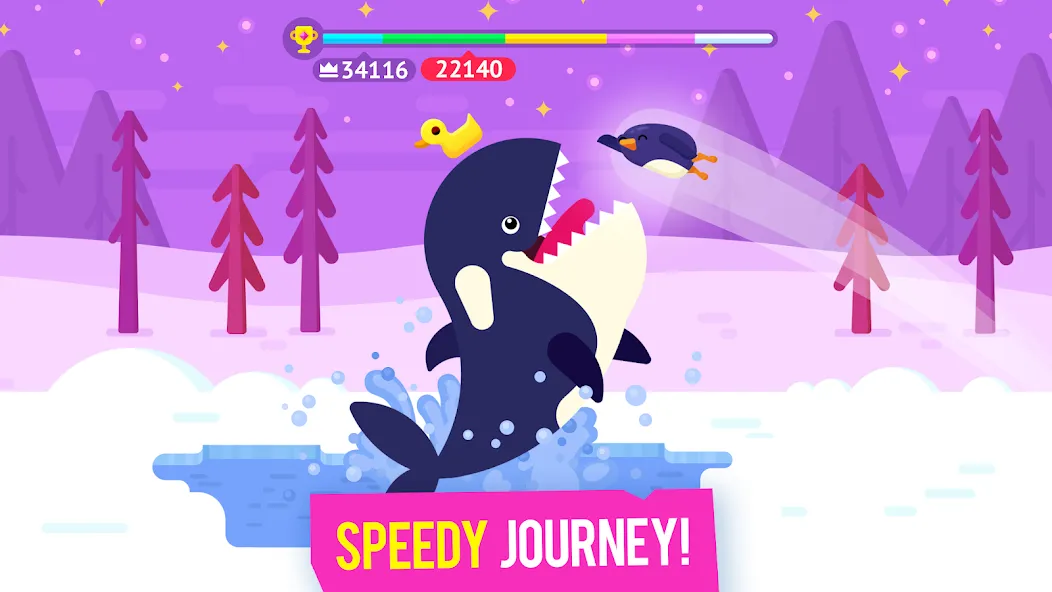 Bouncemasters: Penguin Games взлом APK — Безлимитные монеты и усиленный прыжок — скриншот 5 Bouncemasters: Penguin Games взлом APK — Безлимитные монеты и усиленный прыжок — скриншот 5