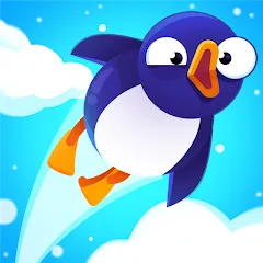 Bouncemasters: Penguin Games взлом APK — Безлимитные монеты и усиленный прыжок
