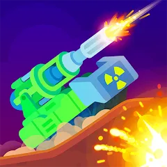 Tank Stars взлом на Андроид — Много денег и всё разблокировано