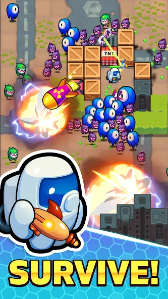 Мод Last survivor: Day on Earth — Безлимитные ресурсы и оружие, скачать APK — скриншот 1 Мод Last survivor: Day on Earth — Безлимитные ресурсы и оружие, скачать APK — скриншот 1