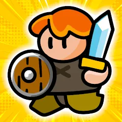 Скачать взлом Rumble Heroes - Adventure RPG — Безлимитные деньги и усиленные герои