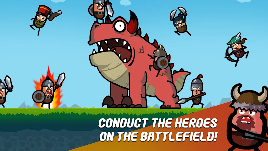Hero Factory - Idle tycoon взломанный APK — Много денег и все герои — скриншот 2